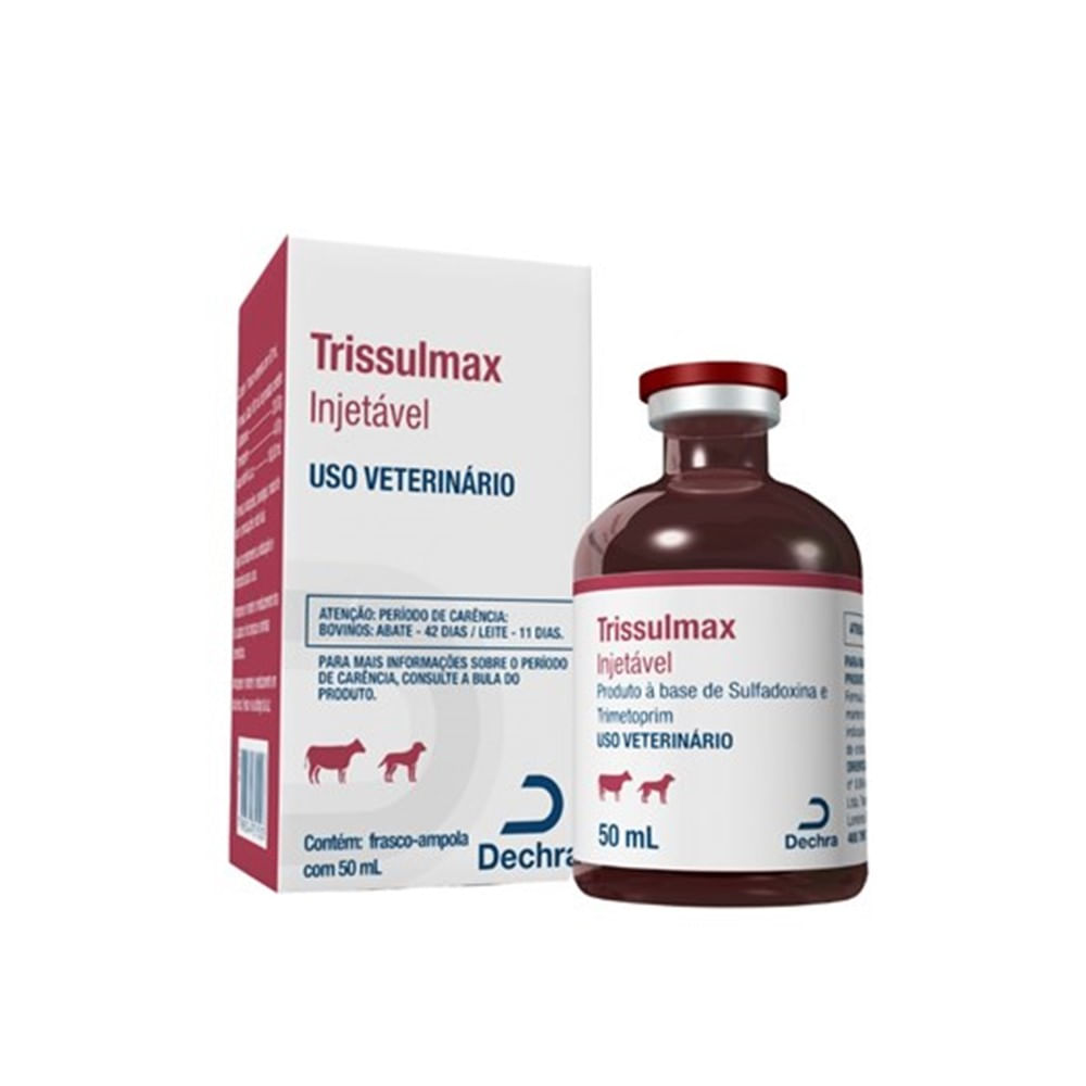 Trissulmax Injetável 50ml