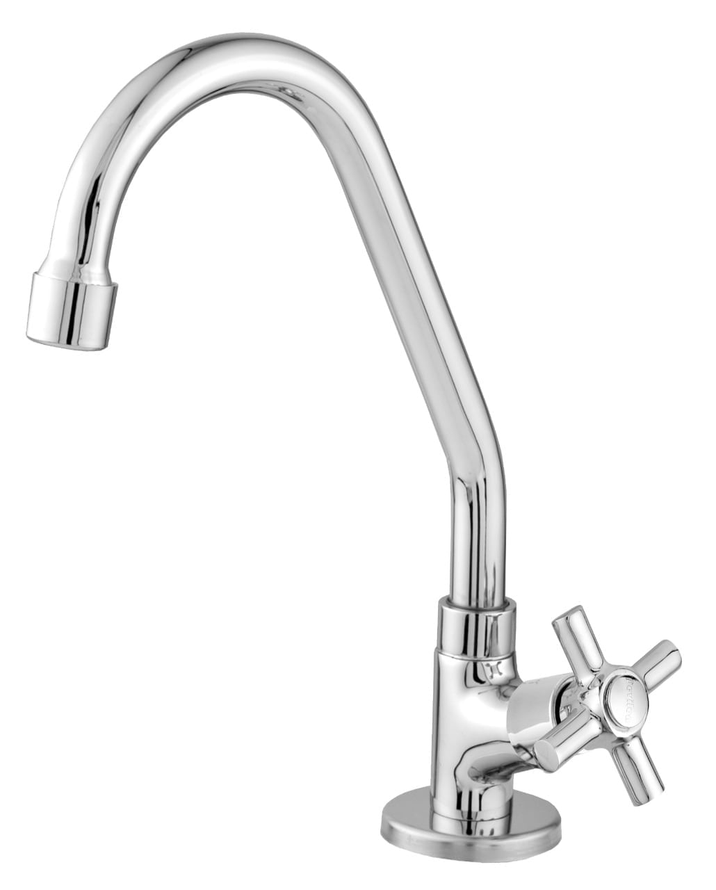 Torneira Cozinha Ravena Bancada 1/4 Bica Alta C31 3191 - Pevilon