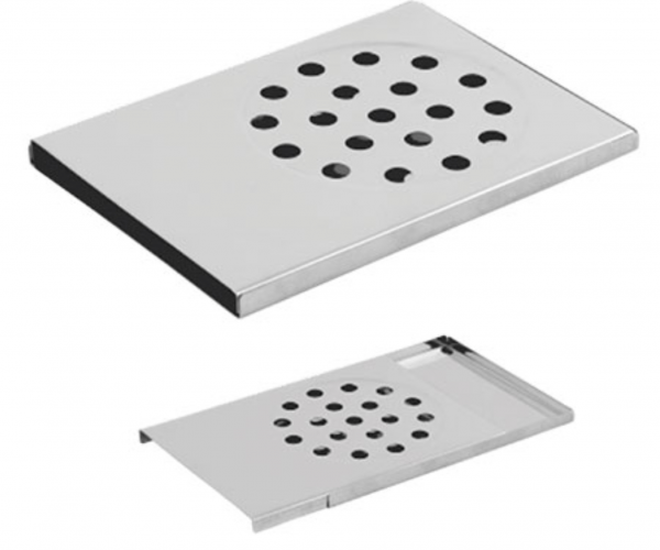 Ralo Pratic Para Box De Banheiro Cromado - Pevilon