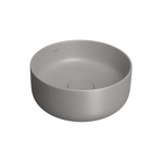 Cuba Apoio Redonda Slim Cinza Antracite Cuba 30,0x30,0x13,5  - Deca