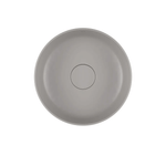 Cuba Apoio Redonda Slim Cinza Antracite Cuba 30,0x30,0x13,5  - Deca