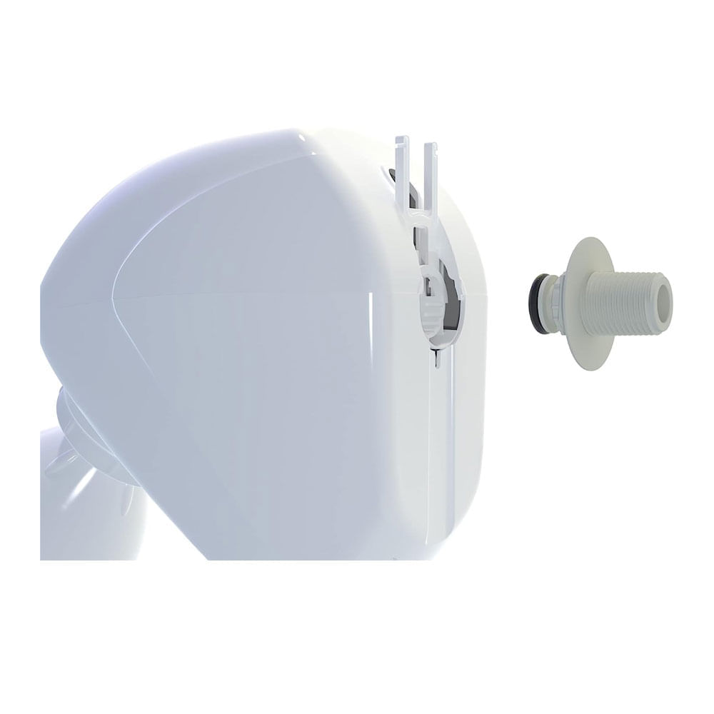 Ducha Move Eletronica 7500w 220v Branco - Zagonel