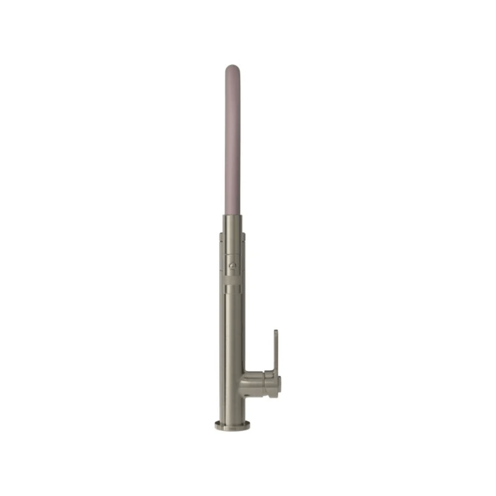 Monocomando Cozinha Mesa Curvo Urban Industrial Inox/fendi - Deca