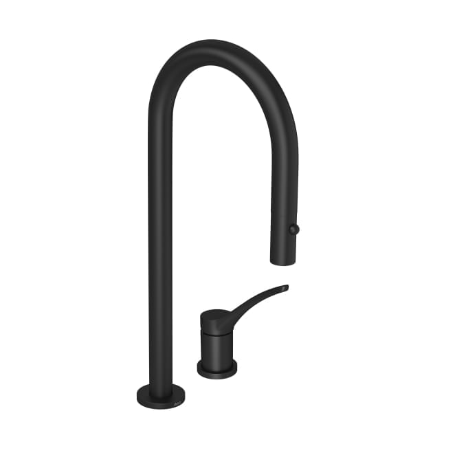 Bica De Mesa Para Cozinha Deca You Black Matte - Deca