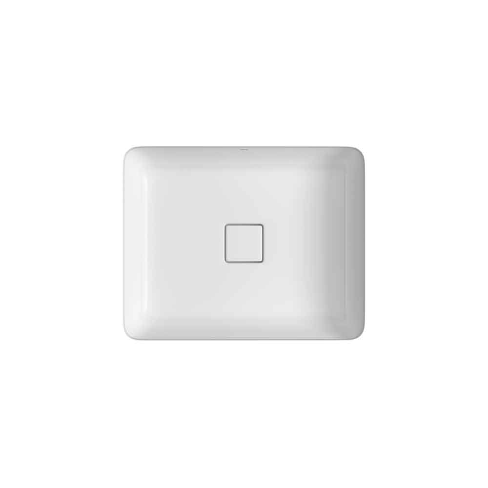 Slim Branco Cuba De Embutir Retangular  50cm - Deca
