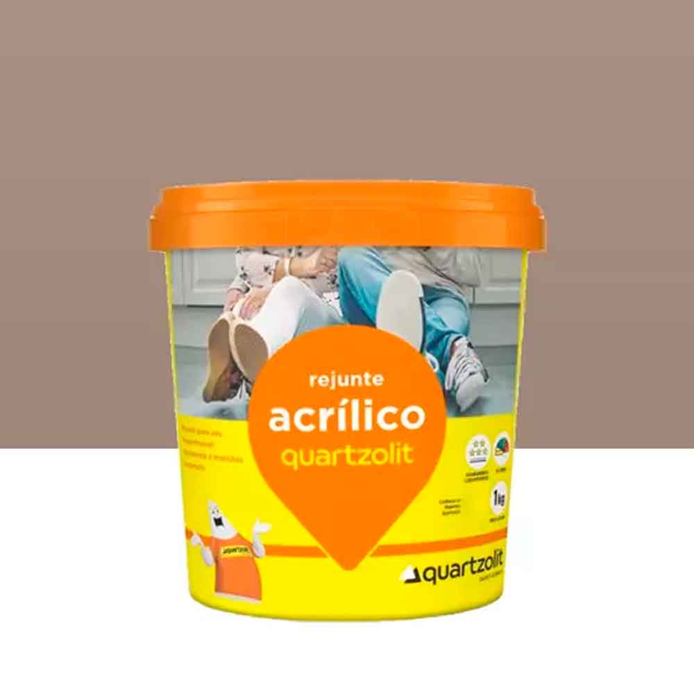 Rejunte Acrilico Argila 1 Kg - Quartzolit