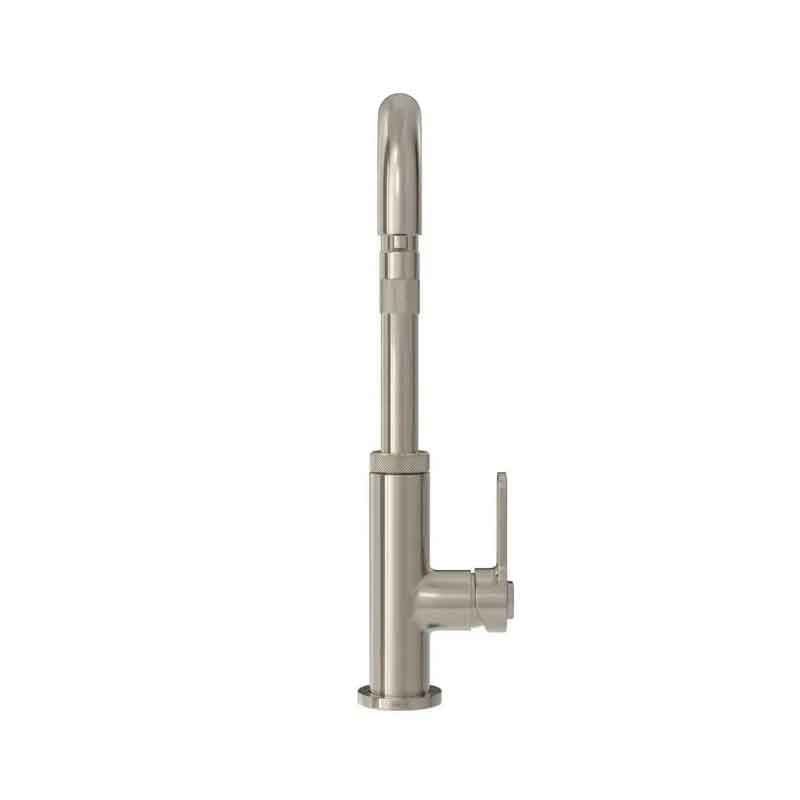Misturador Monocomando Urban Industrial Inox Cozinha Mesa Bica Movel Quadrado (10 A 40mca) - Deca