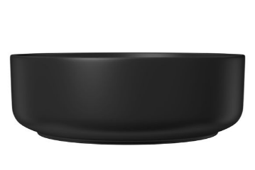 Cuba Ebano Redonda De Apoio Mesa 40 Cm - Deca
