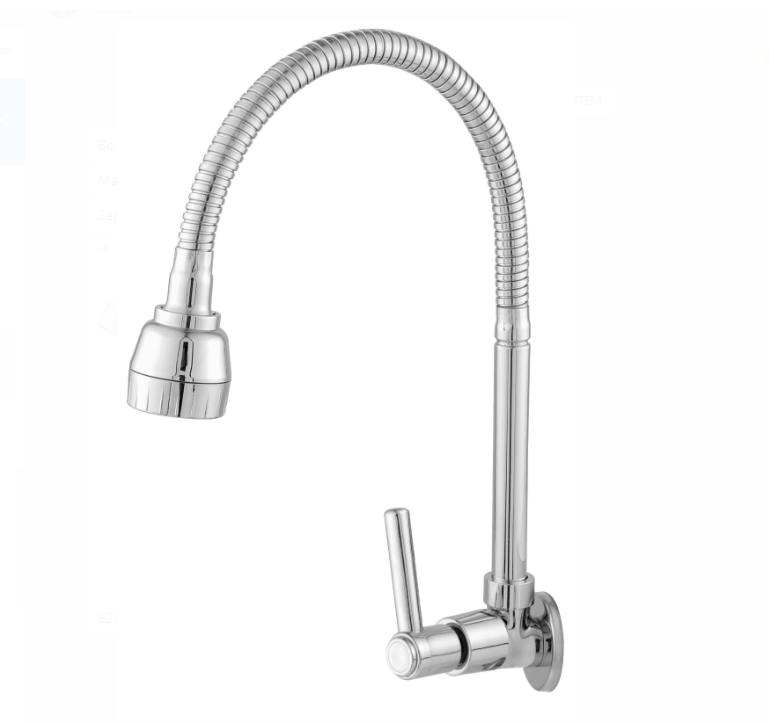 Torneira Gourmet Cozinha Parede Gira Turim Cromado 6266 C64  (2 A 40mca) Pevilon