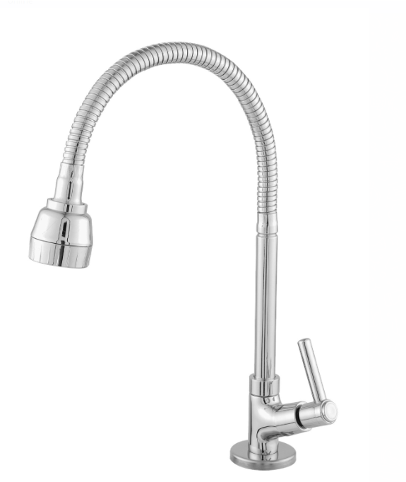 Torneira Gourmet Cozinha Bancada Giratoria Turim Cromado (2 A 40mca) - Pevilon