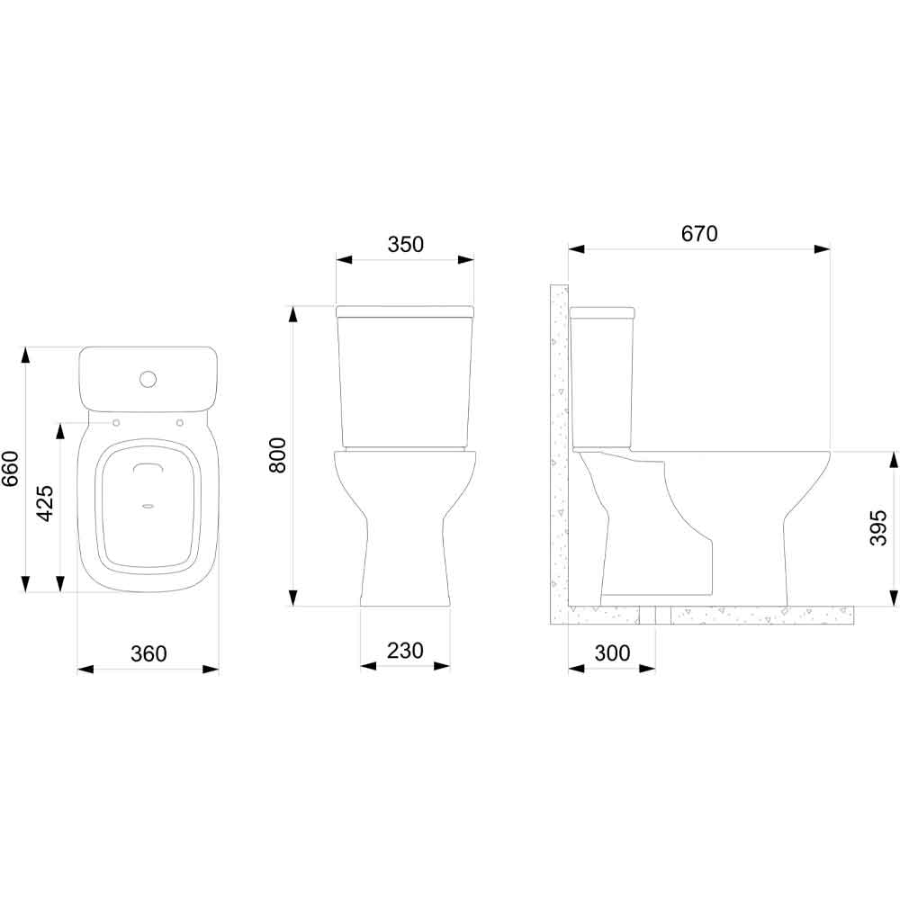 Kit Bacia Debba Classic Branco C/ Caixa 3/6 Lts+compl Instalacao+assento Pp Soft Close - Roca Louça