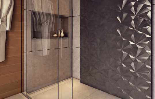 Ralo Linear Elleve Vertex  Tampa Oculta  16 X 16 X 22 Cm - Ralo Linear