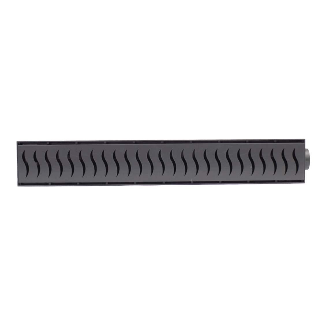 Ralo Infinity-due Cinza Grelha/oculto 8x51 - Simmetria