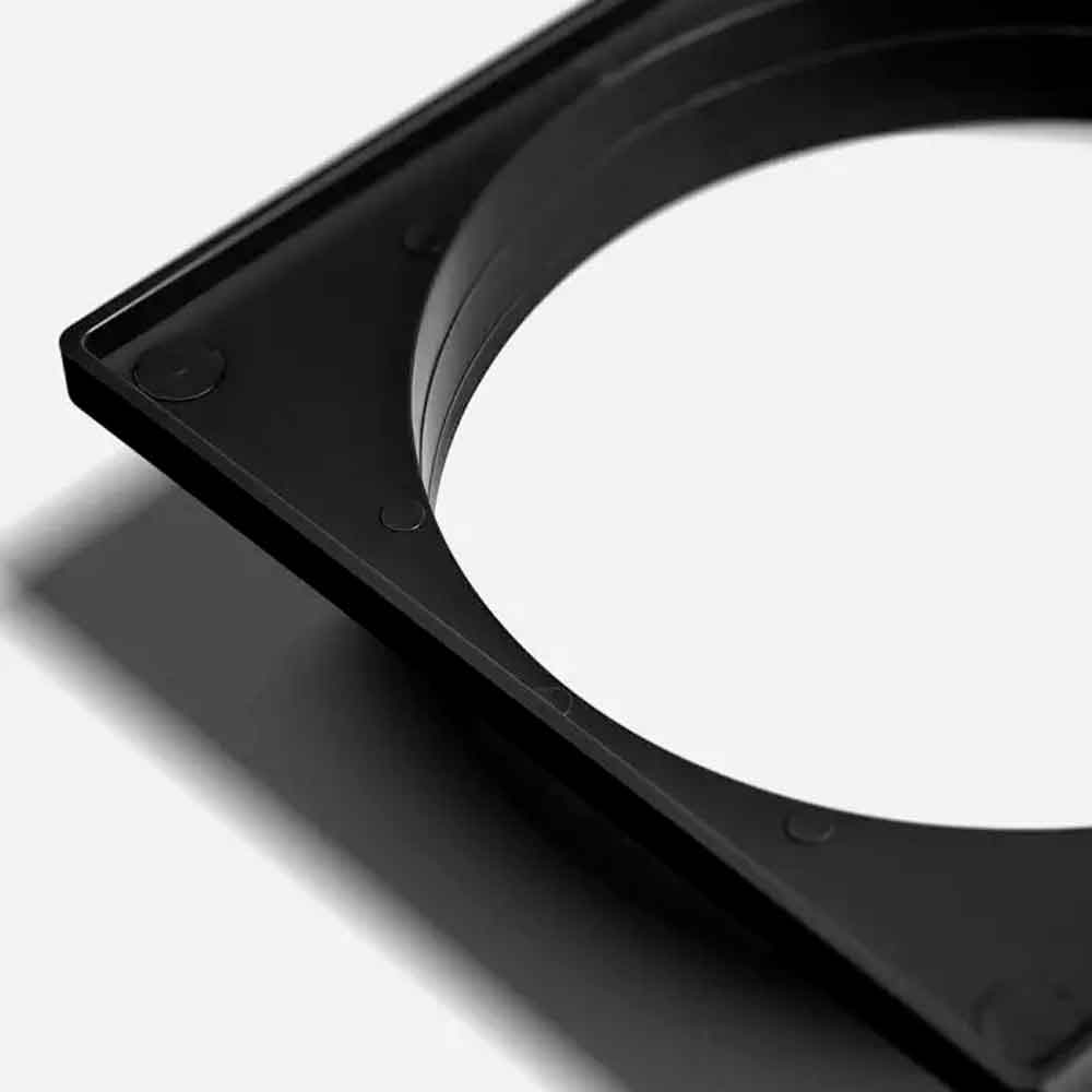 Porta Grelha Preto 15x15 - Simmetria