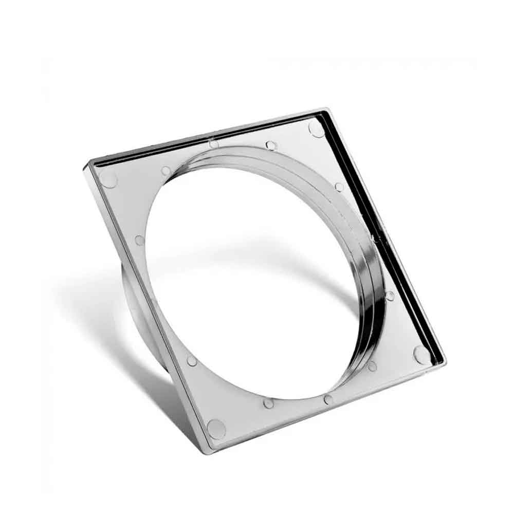 Porta Grelha Cromado 15x15 - Simmetria