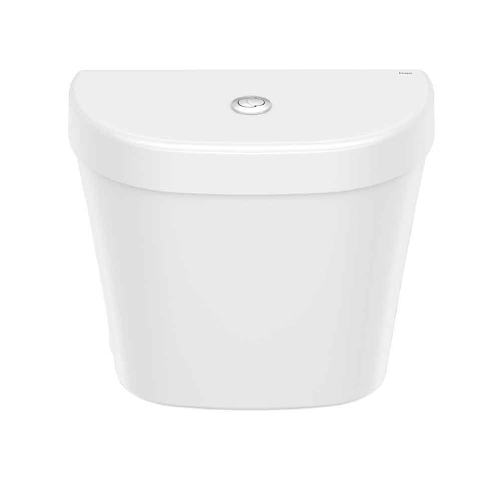 Caixa Para Acoplar Branco  Infantil Ecoflush 3/6 Lts - Incepa