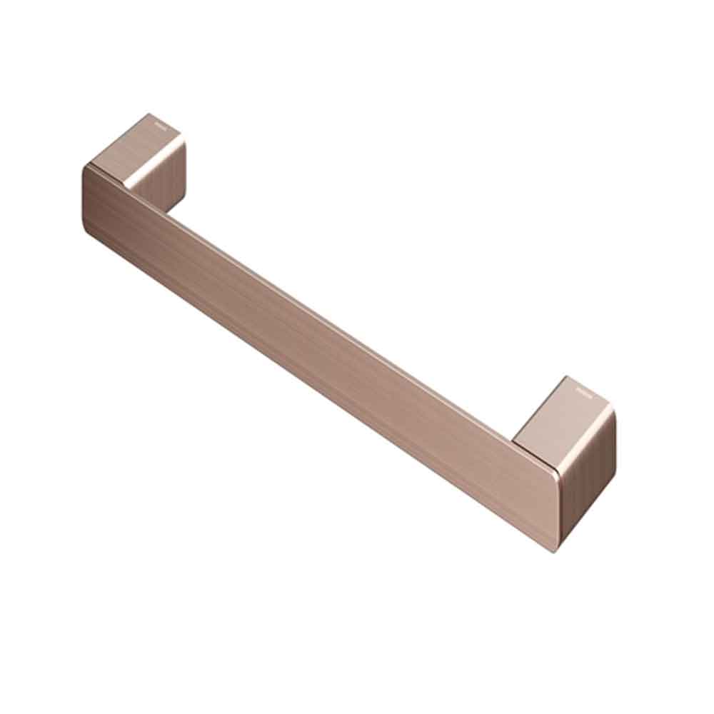 Porta Toalha Rosto Docolflat Cobre Escovado 300mm - Docol