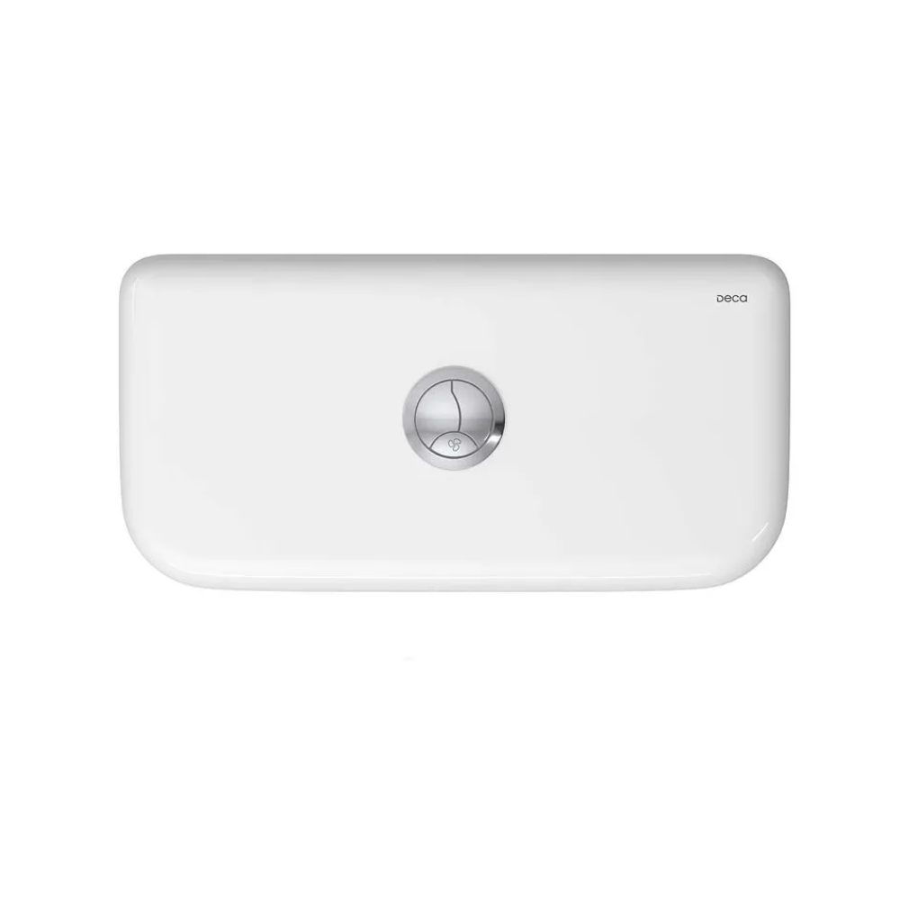 Caixa Acoplada Com Desodorizador Cd.11d.17 Carrara Branco - Deca