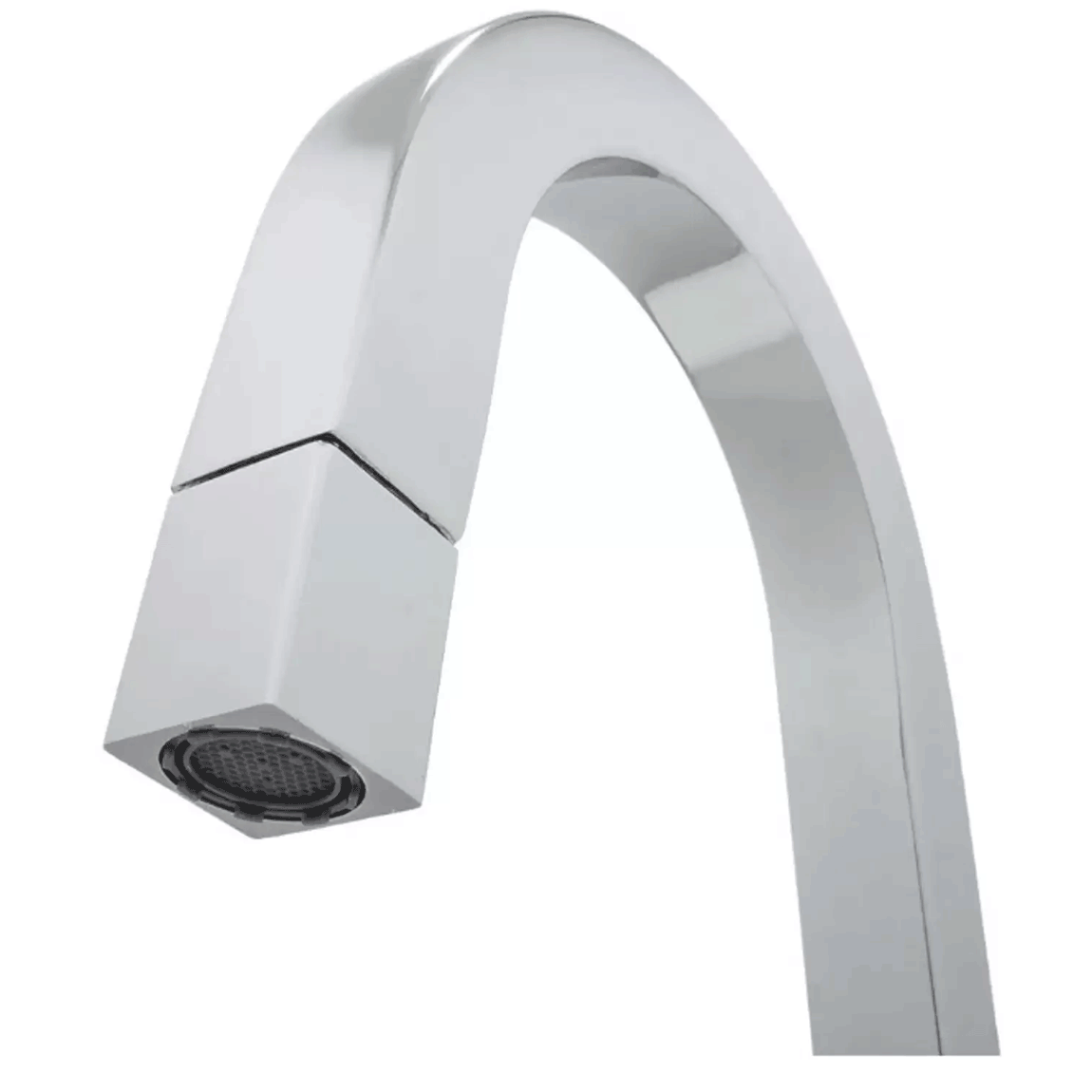 Torneira Lavatorio Quadratta Bica Alta 1/4 Tube Cromado - Ouse Metais