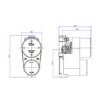 Base Monocomando 4 Vias - Deca