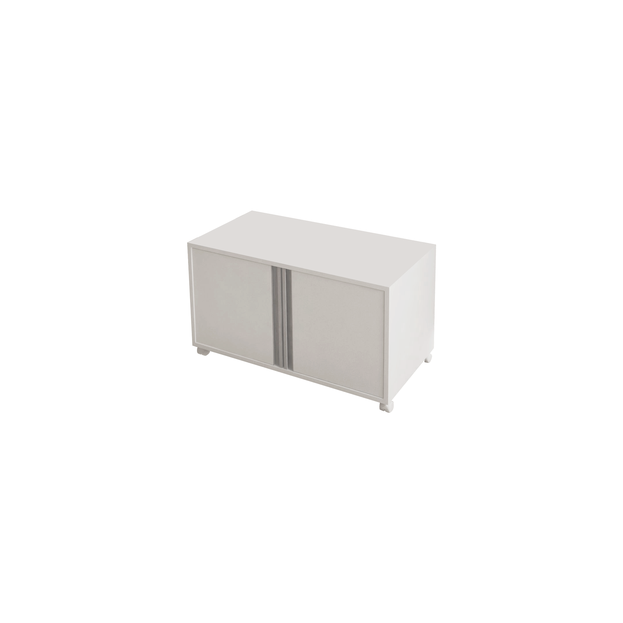 Balcao Branco Oxford - Gabinetto