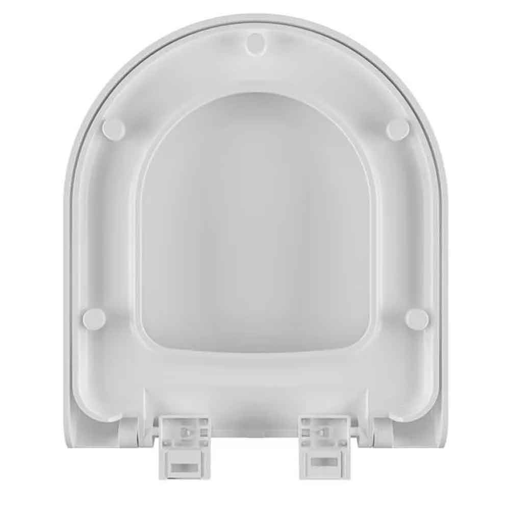 Carrara Branco Assento Soft Close Pp - Astra