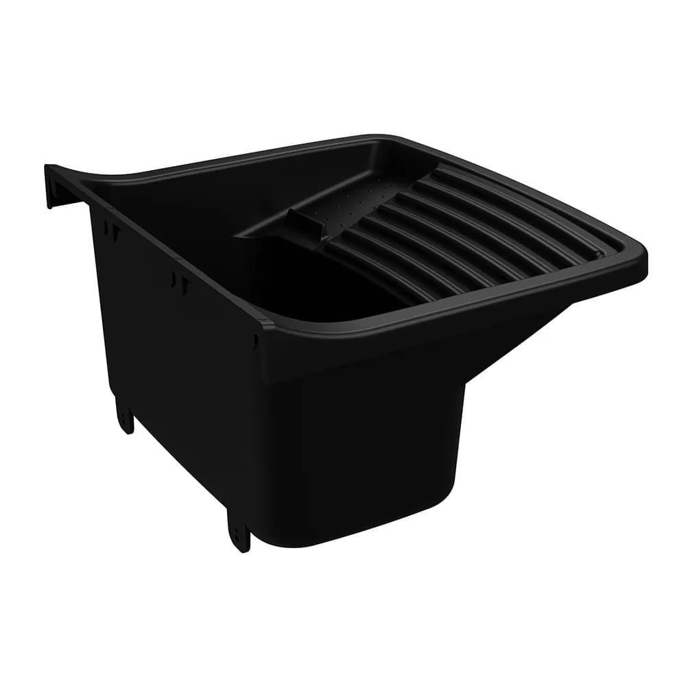 Tanque Plástico Preto 58x52x32cm Para 22l - Astra