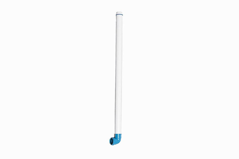 Tubo Ponta Azul Para Válvula  De Descarca Com Virola Tvdv - Astra