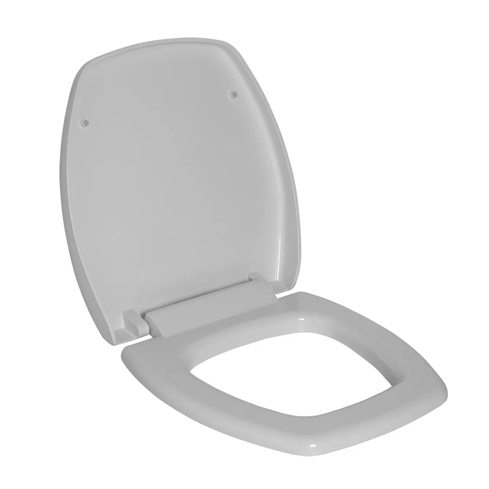 Assento Thema Plus Branco Tth/sc Soft Close Pp - Astra