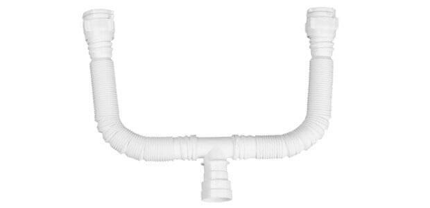 Sifão Duplo Sanfonado Universal Sdu/as - Astra