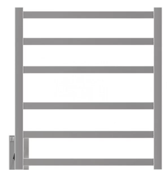 Porta Toalha Aquecido Bivolt/ Bilateral Inox Prime 53x59,2x8,5 Cm - Aquece Metais
