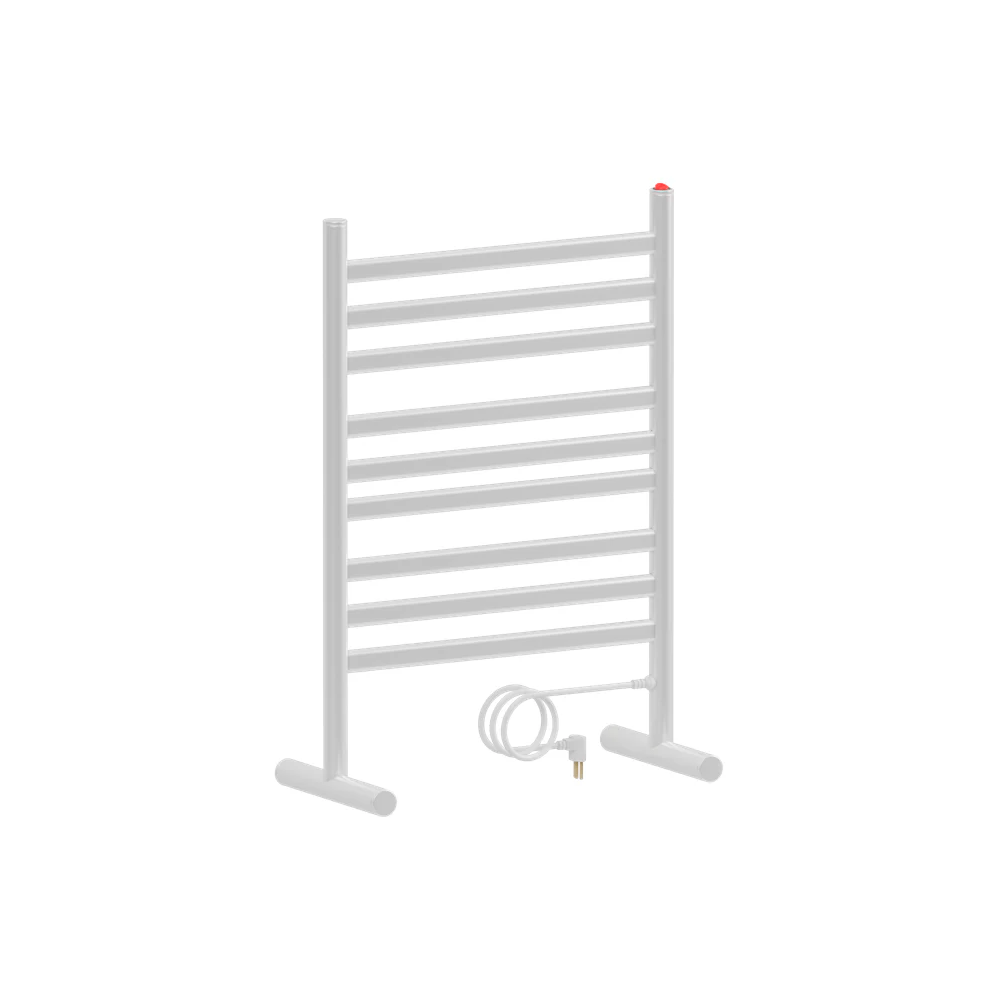 Porta Toalha Aquecido Essencial Mobile Branco Conceito 220v 53 X 76,3 X 26,2 Cm - Aquece Metais