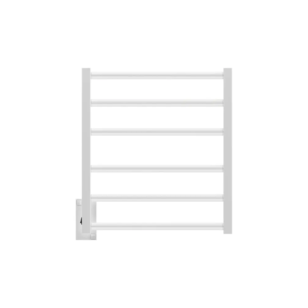 Porta Toalha Aquecido Bivolt/ Bilateral Branco Blend 53x59,2x8,5 Cm - Aquece Metais