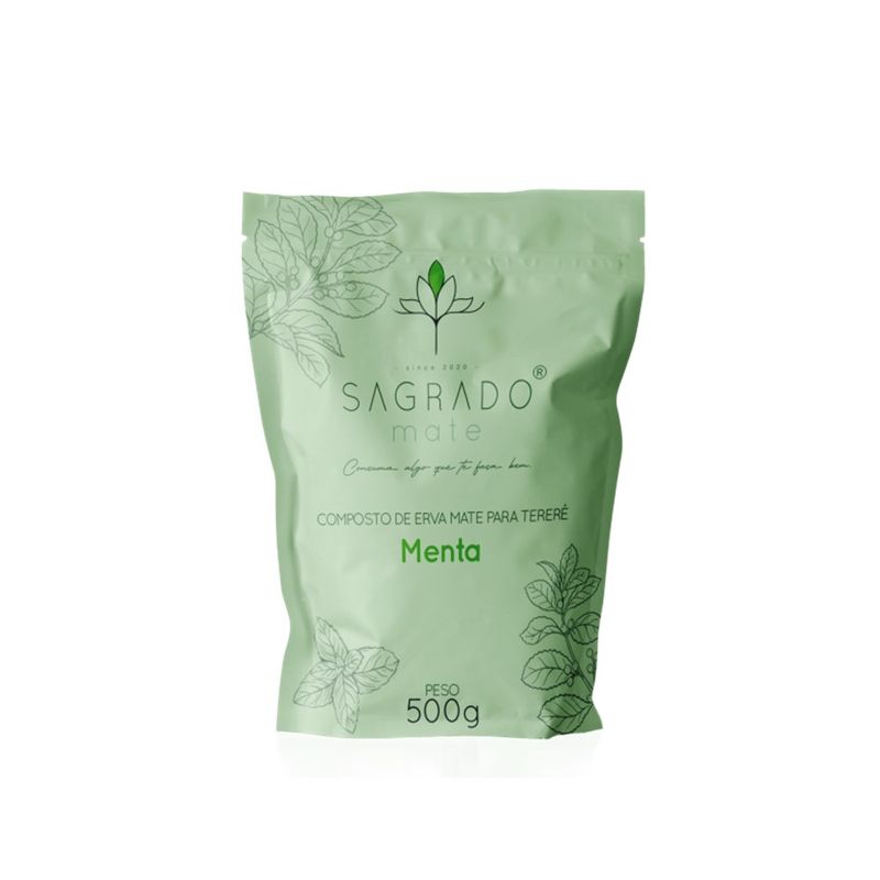 Erva-Mate-Para-Terere-Sabor-Menta-Sagrado-Mate