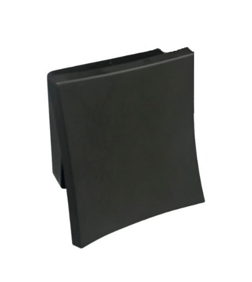 Acabamento Valvula De Descarga Luxo Clean Universal Black Matte - Ouse Metais