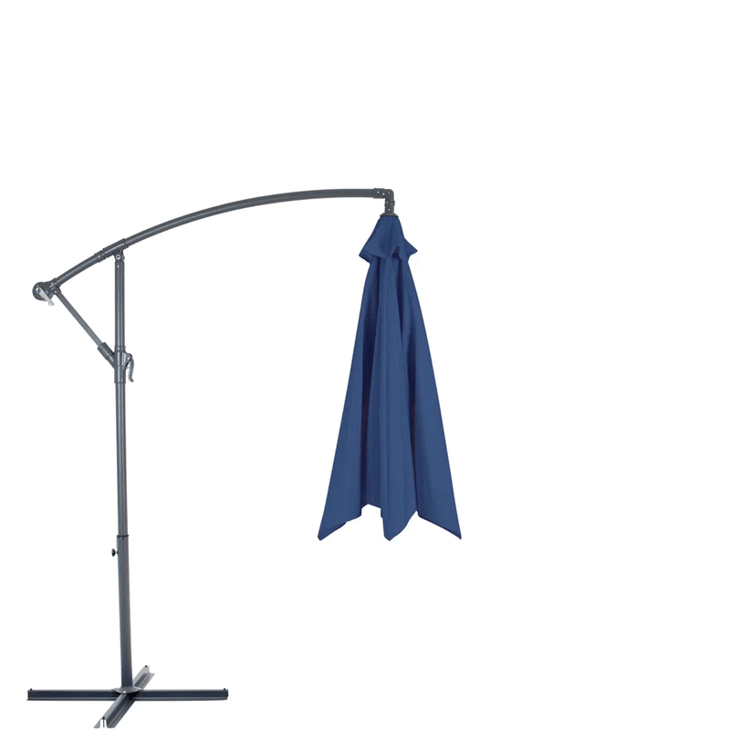 Ombrelone Bora Bora 3m Azul - Mor