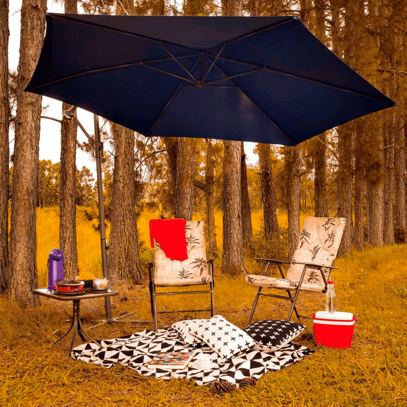 Ombrelone Bora Bora 3m Azul - Mor