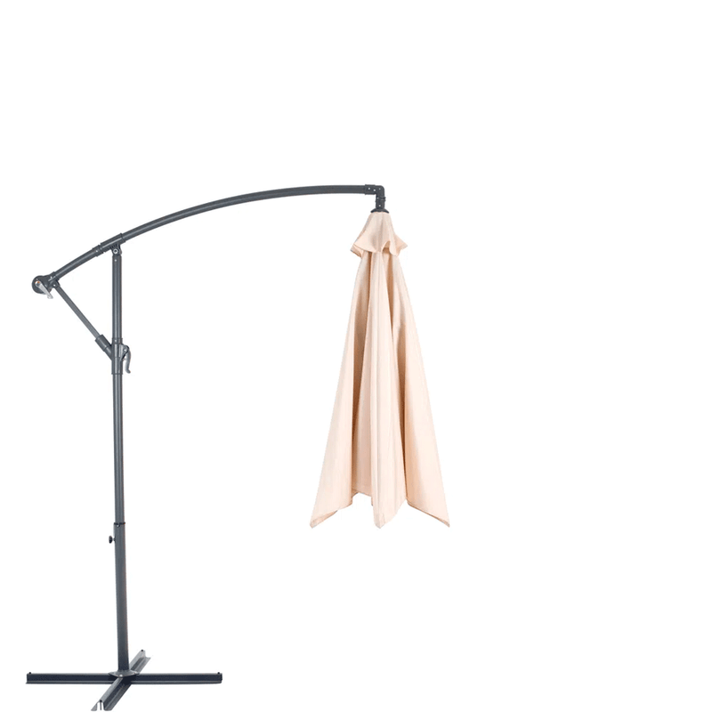 Ombrelone Bora Bora 3m Bege - Mor