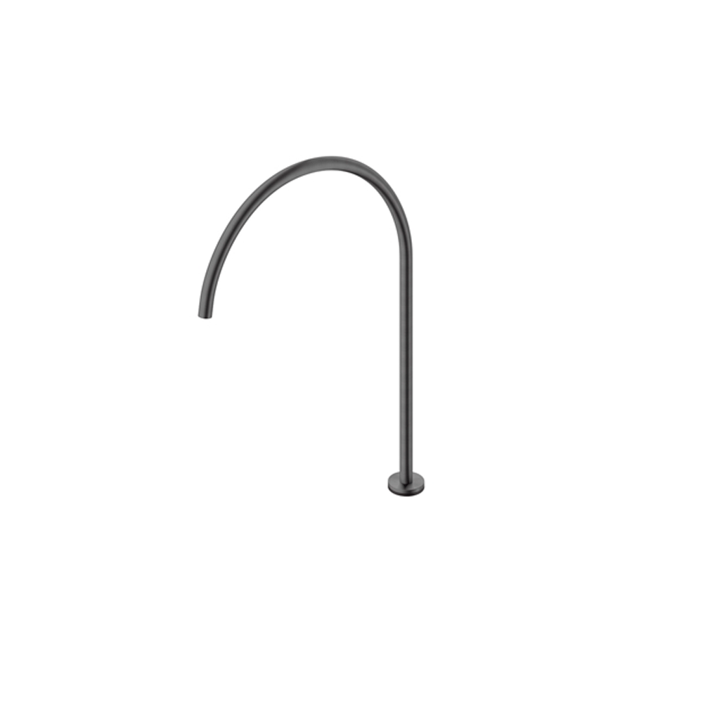 Bica Para Lavatorio De Mesa Mix&match Grafite Escovado 560mm - Docol