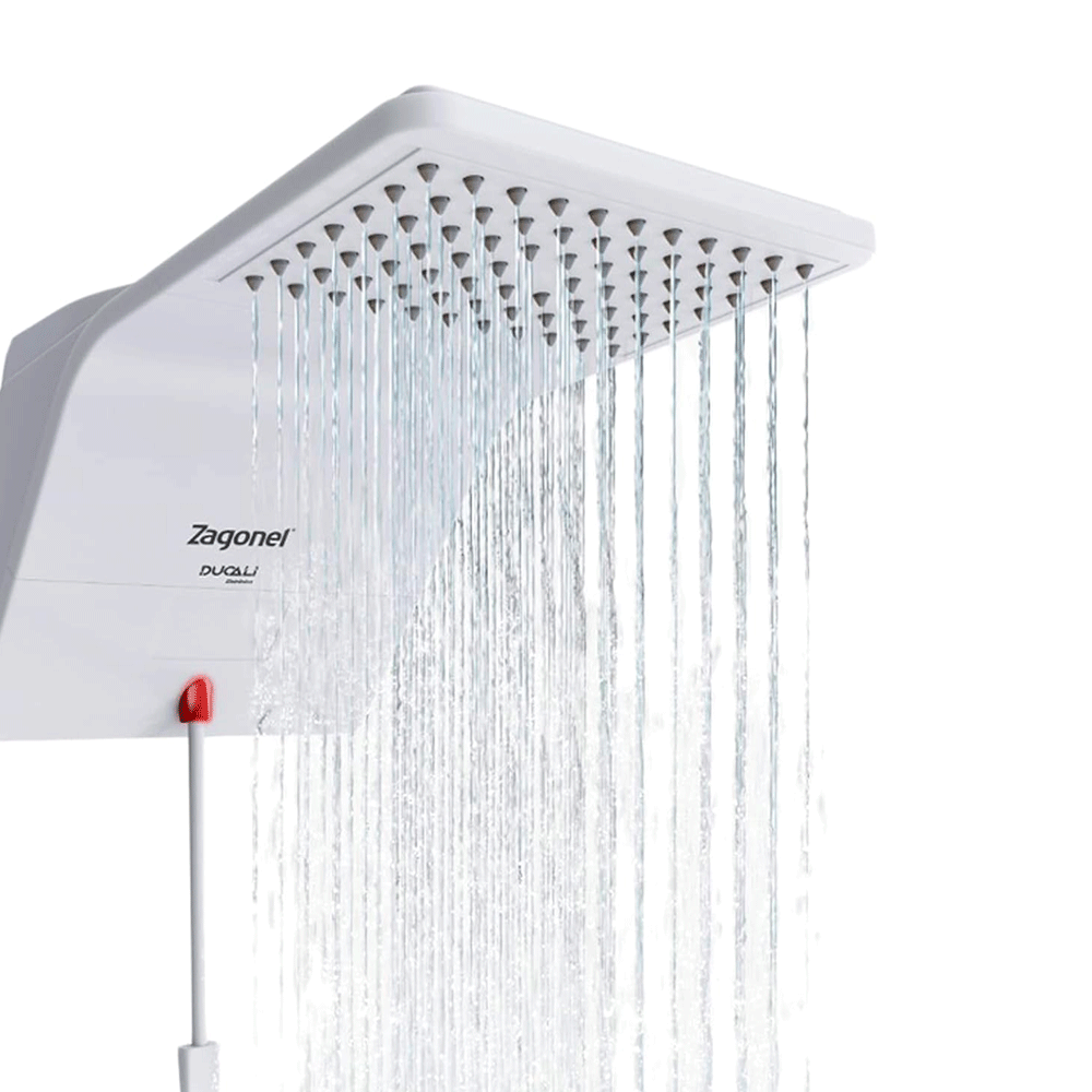 Ducha Ducali Eletronica Branco 5500w 127 V - Zagonel