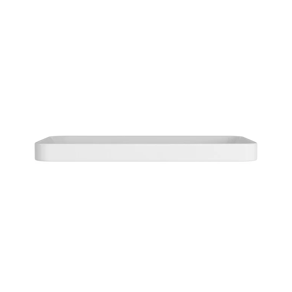 Slim Branco Cuba Sobrepor Retangular 50,0x30,0x13,5 Cm - Deca