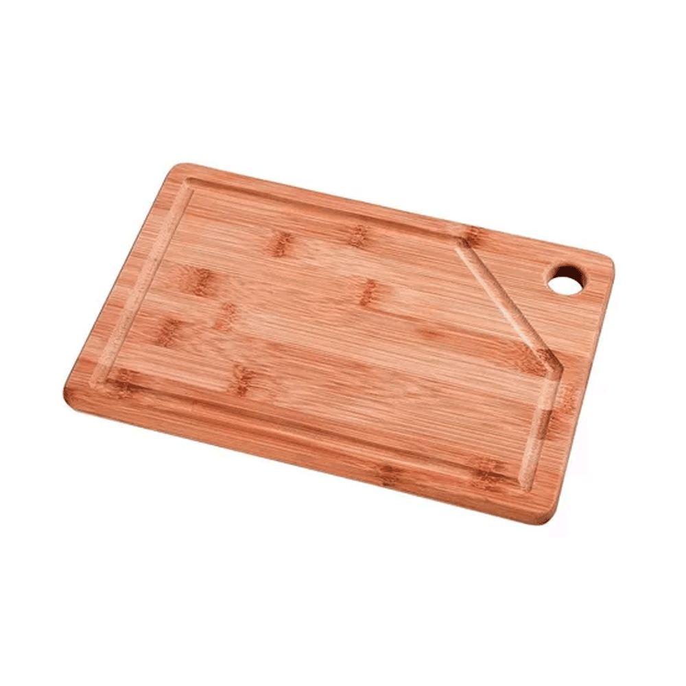 Tabua Retangular Bamboo 30cm X 20cm - Mor