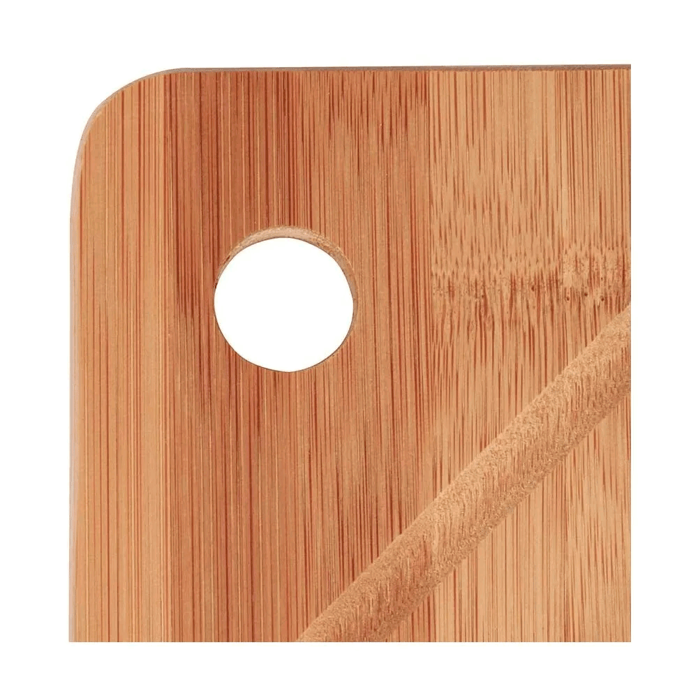 Tabua Retangular Bamboo 30cm X 20cm - Mor
