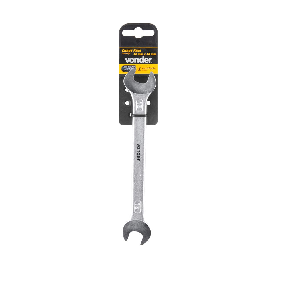 Chave fixa VONDER 12 x 13 mm