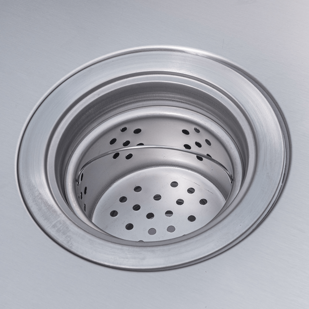 Cuba Cozinha Gourmet Aço Inox Luxo Com Valvula 60 X 42 Cm E Tabua - Levo