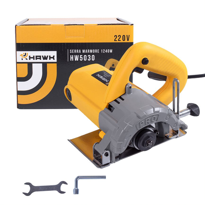 Serra Marmore 1240W 50/60Hz Manual 220V Hw5030 Hawk