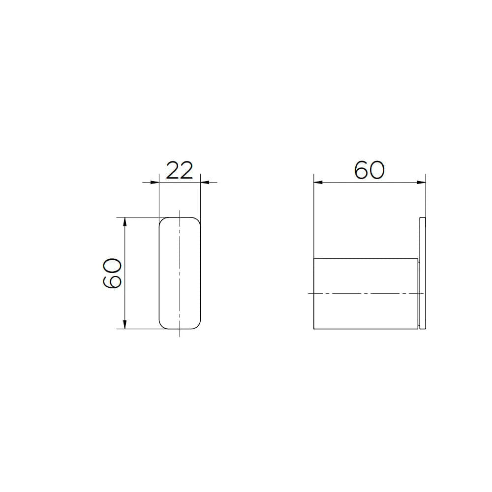 Kit Docolflat Cromado Basic - Docol