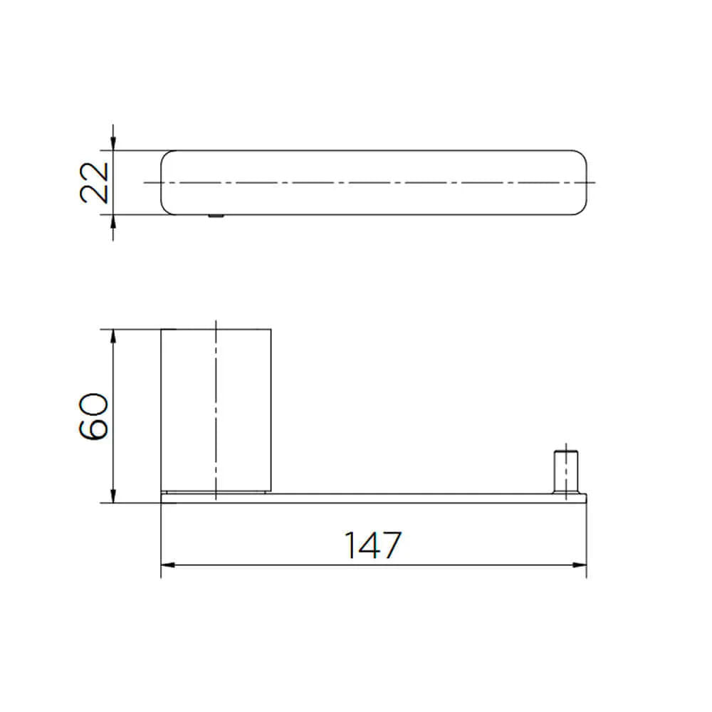 Kit Docolflat Cromado Basic - Docol