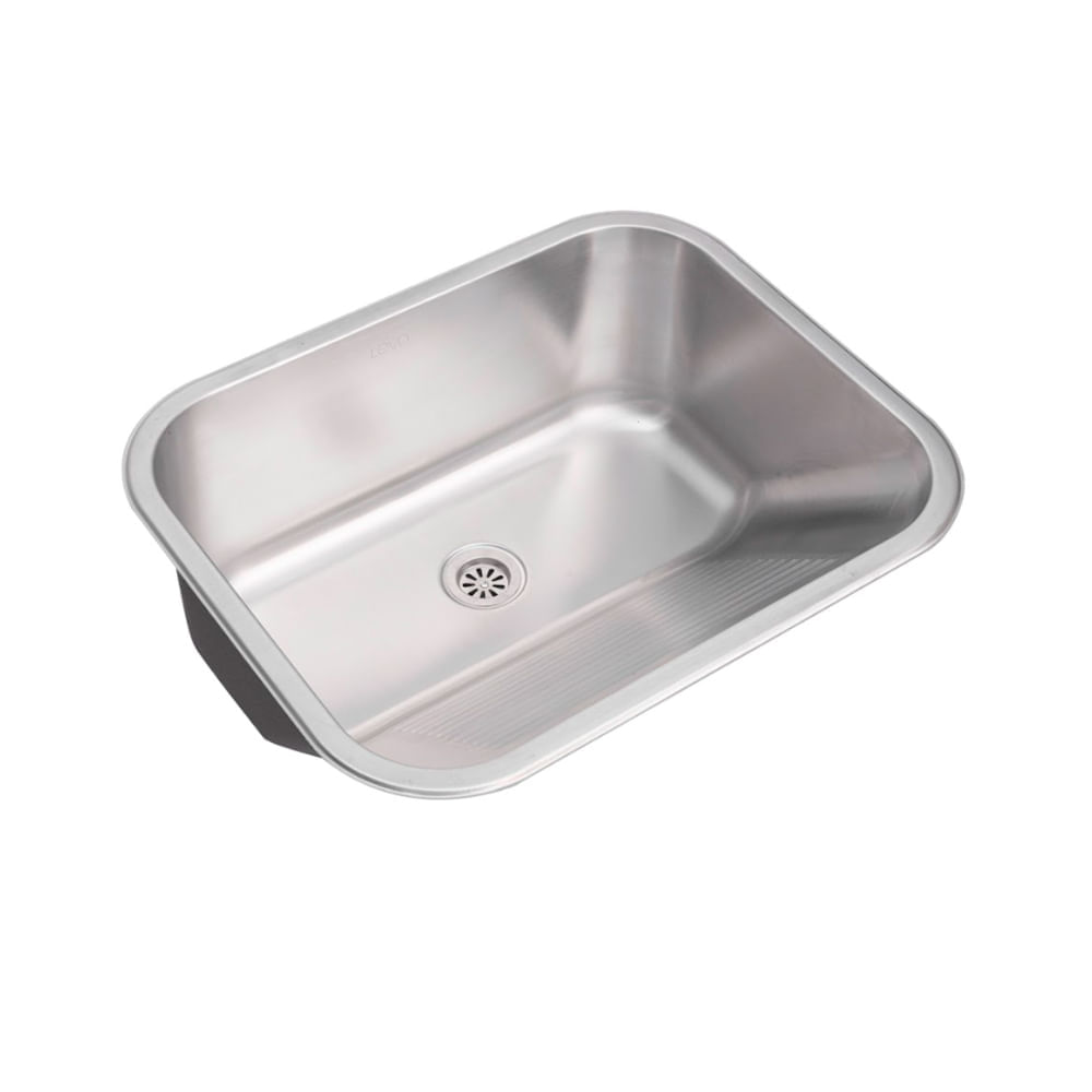Tanque De Encaixe Viena Aco Inox 550x450x220 Mm - Levo