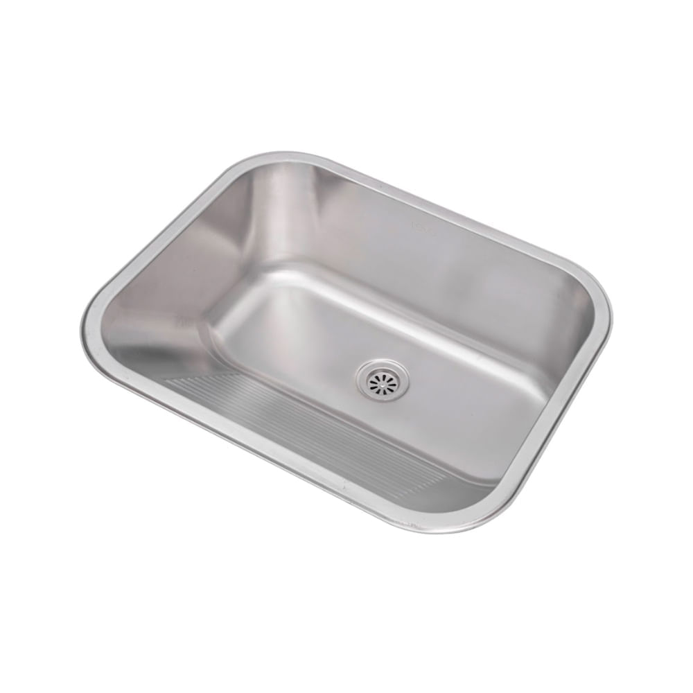 Tanque De Encaixe Viena Aco Inox 550x450x220 Mm - Levo